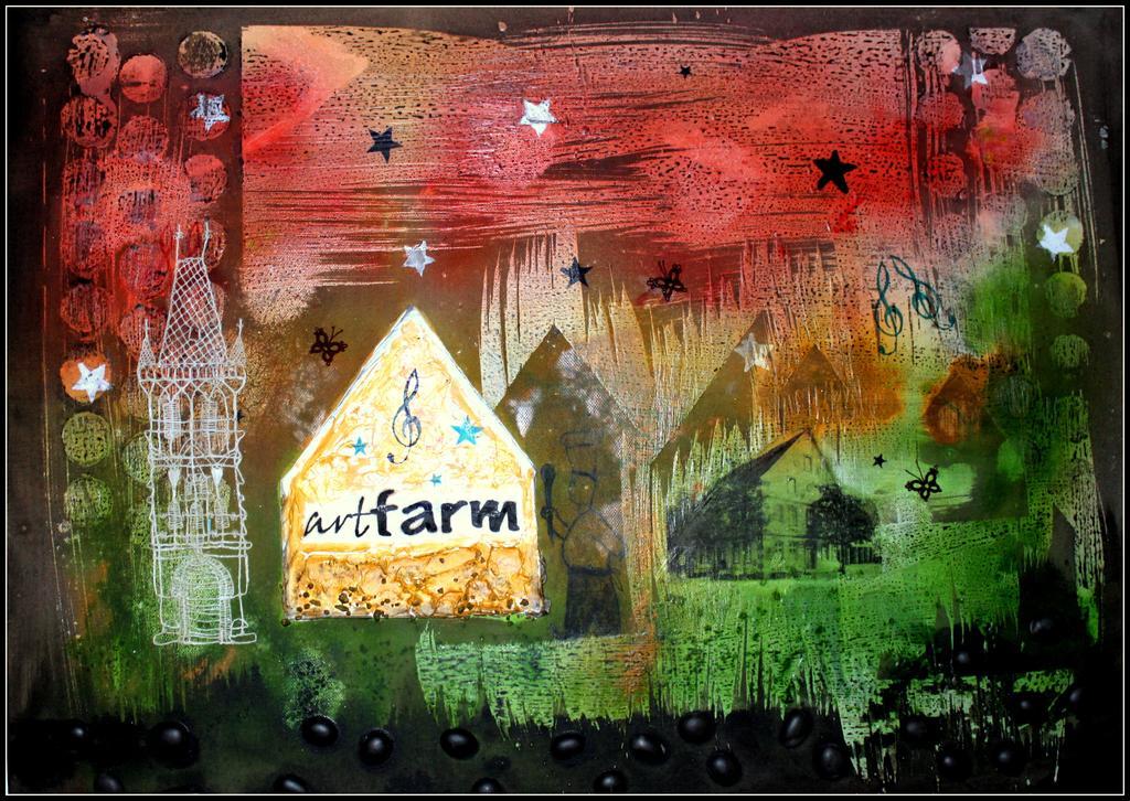 Hotel Artfarm ויהל מראה חיצוני תמונה